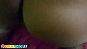 Latina Neighbor Masturbates Before Black Guy Enters