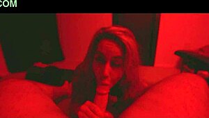 Playing with stepmom Misty Meaner in her dungeon for wild doggystyle