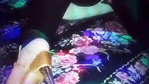 sharon esposa caliente de 40 a�os trabaja como recepcionista en una cl�nica cerca del metro san joaqu�n siempre llega ansiosa de trabajar para vestirse como puta y su marido solo le mame el culo