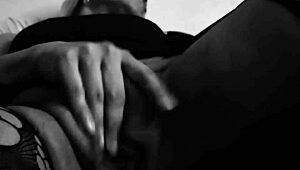 Watch angelg play with pussy to orgasm.