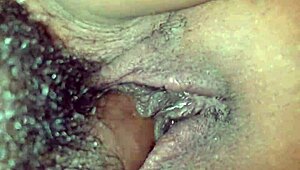 Playing with Wet Pussy on His Lap Makes Him Cum Fast