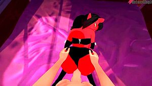 meru the succubus gets fucked hard in pov fantasy