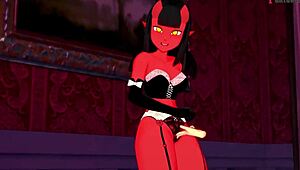 meru the succubus gets fucked hard in pov fantasy