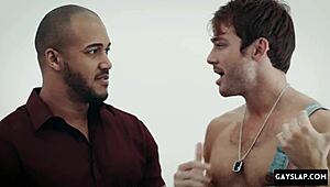 Hot Black Gay Sex Going Harder