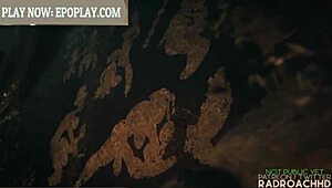 Lara Croft gets intensely fucked in 3D hentai.