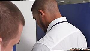 Watch these guys in intense gay sex with a young boy in the woods, pantsless on Friday!