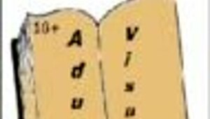 wife and stepmother share teen in cartoon style