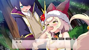 Monster Girl TDX Delivers Intense Blowjob Sucking Cock