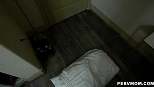 I didn’t mean to finish in stepmom’s mouth!