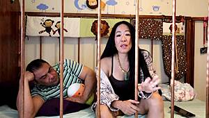 if you're shy about abdl, you can overcome it backstage with some diaper fun