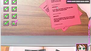 hey, wanna join this cheating classroom game with umichan maiko in anime hentai style, part 2?