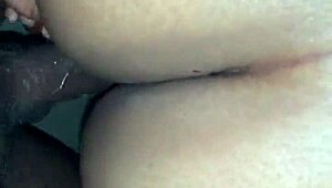 Atlanta Thot Takes Rough Backshots From Big Black Cock Hidden Cam