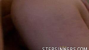 Stout stepdaughter flips into a horny mood swing with wild fantasies. Her chubby Latina body drives teen lust in high definition.