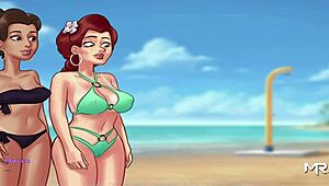 Summertimesaga unfolds with a sneaky snack of milk in episode 96 of this wild cartoon tale.