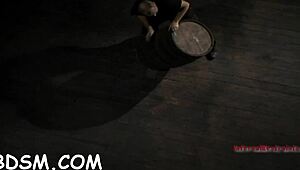 Maid Enjoys Private Relaxation Time