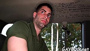 free goo flows during this wild gay sex competition with bareback banging