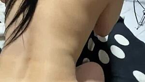 Pov Doggy Style Mischief with Beautiful Step-Cousin When Alone