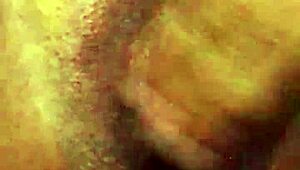 Brazilian amateur moans during solo session