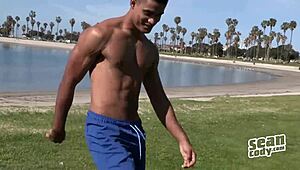 Intriguing gay movie featuring Mario from Sean Cody