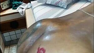 White Bull Fucks and Impregnates Hotwife Slut in Raw Gay Action