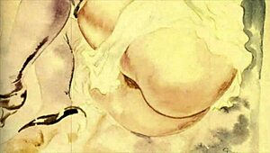 Vintage Erotic Art Featuring Antique Anime Cartoons And Hentai Scenes