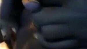 fucking my girlfriend while crossdressing in various positions with intense passion