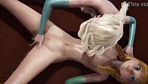 Oh wow, this Frozen HMV compilation is so cursed and hot!