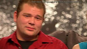 Redhead Swingers Plan Wild Threesome to Spice Up Amateur Group Action Tonight