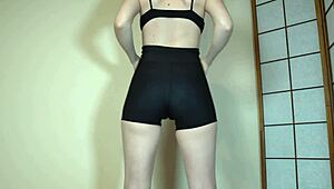 Good Girl Pumps Pussy Close Up for Daddy Showing Swollen Cunt and Puffy Vagina