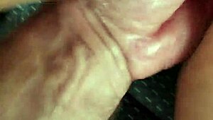 Car fisting madness! Watch her wet pussy take it all!