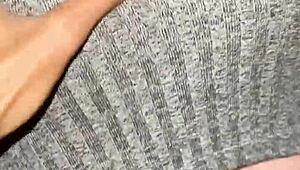 real sex in public at cinema, so risky - darcy dark