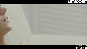 Ukrainian Beauty Nancy A in Romantic Sex Scene