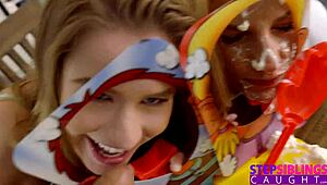 silly games lead my step sister to engage in intimate acts and swallow in season 6 episode 5