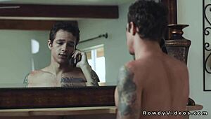 男同罪犯出狱后肛交伙伴爽翻