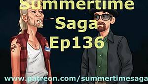 Summertime Saga 136: Dive into Animated Erotic Adventures