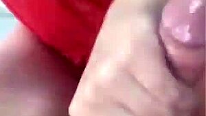 My New Milf Roommate Makes Me Cum with Her Hands in POV!