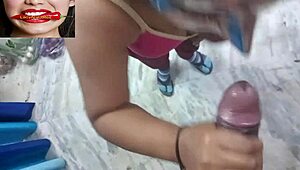 I gave my stepdaughter a messy creampie before school rush