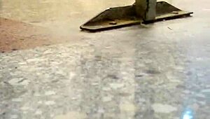 Hidden Gay Action in Public Toilet Encounter