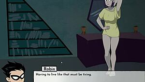 18 Titans Part 8: Anime Parody Adventure