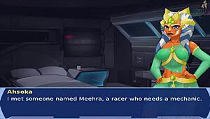 The Orange Trainer Faces Challenges In Star Wars Part 18.