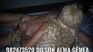 Amateur masturbation leads to orgasm with monster cock for neighbor's pleasure