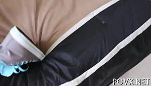 Carter Cruise in Suggestive POV Scenes