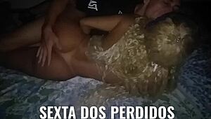 Amateur masturbation leads to orgasm with monster cock for neighbor's pleasure