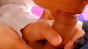 young latina student sucks me off until i cum in her mouth