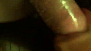 Latina Sucks Monster Cock In Couple Scene