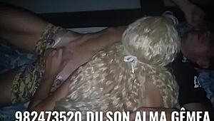 Amateur masturbation leads to orgasm with monster cock for neighbor's pleasure