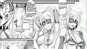 Latina anime hentai girl with big ass enjoys intense sex scenes