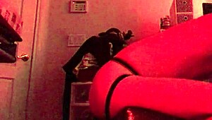 Chastity fags fuck machine dildos hard!