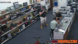 group of guys enjoying oral fun together