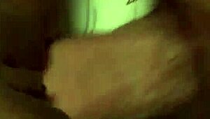 real ebony stepdaughter masturbates in high definition hardcore facial fetish scene